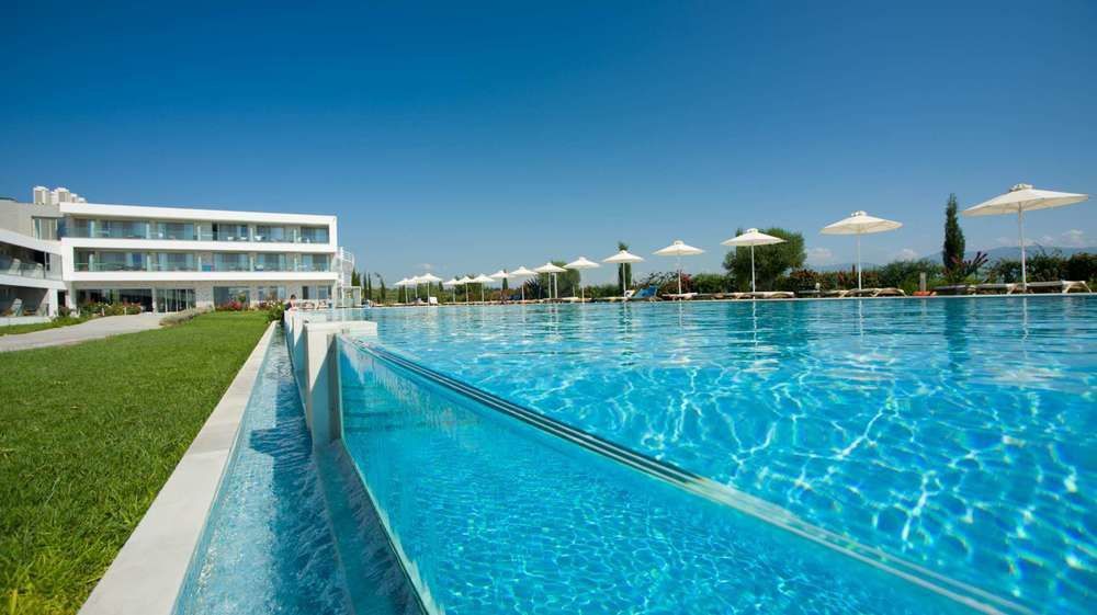 Buca Beach Resort Messíni Exterior foto